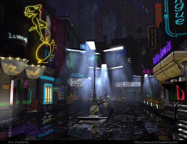 Night Row