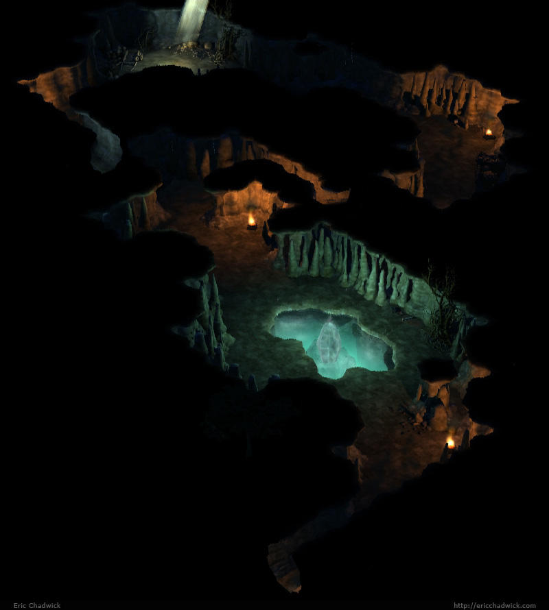 Interior environment shot