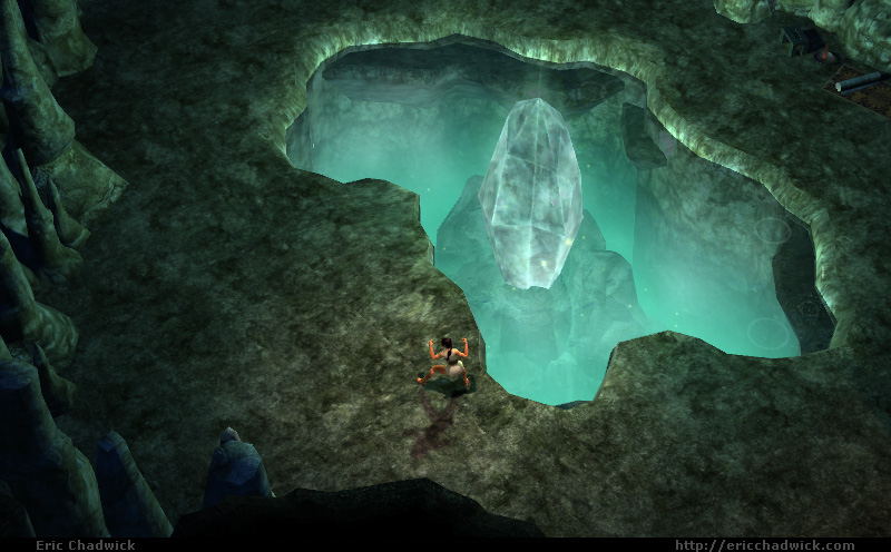 Shrine environment shot