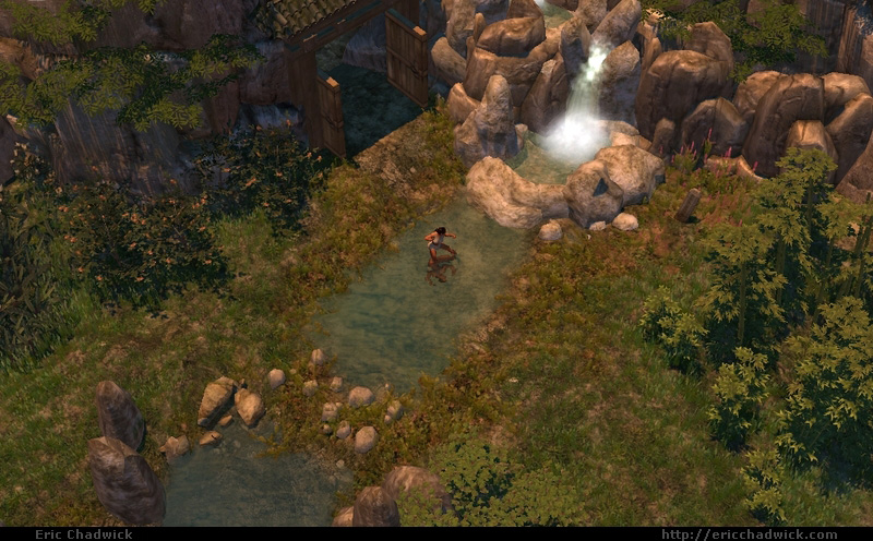 Springs environment shot